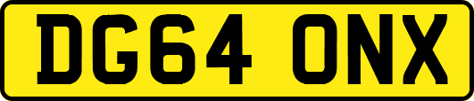 DG64ONX