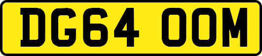 DG64OOM