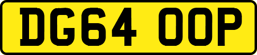 DG64OOP