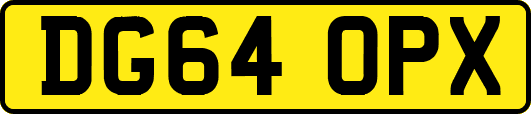 DG64OPX