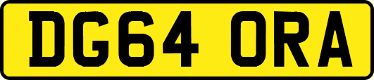 DG64ORA