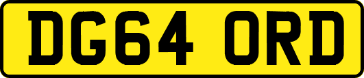 DG64ORD
