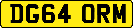 DG64ORM