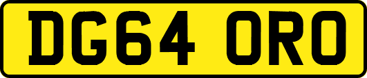 DG64ORO