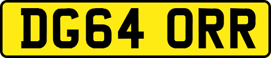 DG64ORR