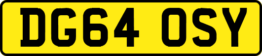 DG64OSY