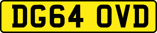 DG64OVD