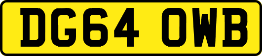 DG64OWB