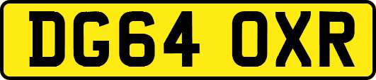 DG64OXR