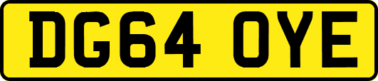 DG64OYE