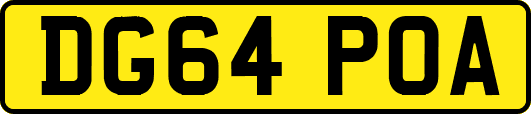 DG64POA