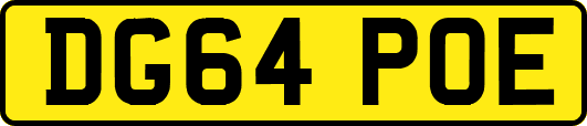 DG64POE