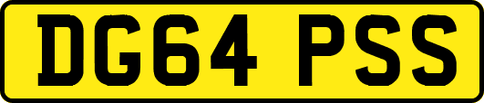 DG64PSS