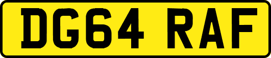 DG64RAF