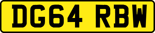 DG64RBW
