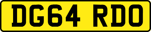 DG64RDO