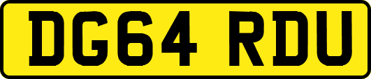 DG64RDU