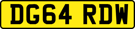 DG64RDW