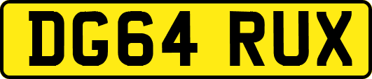 DG64RUX