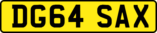 DG64SAX