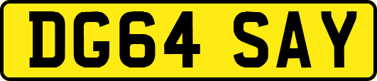 DG64SAY