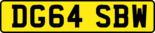 DG64SBW