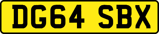 DG64SBX
