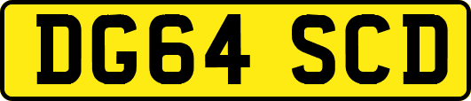 DG64SCD