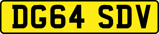 DG64SDV