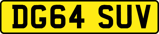 DG64SUV