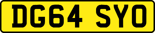 DG64SYO