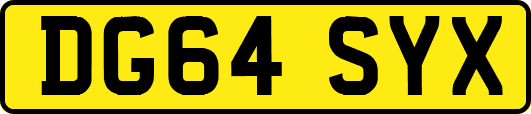 DG64SYX