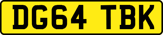 DG64TBK
