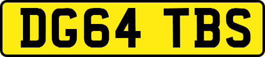 DG64TBS