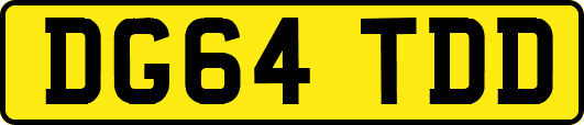 DG64TDD