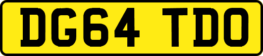 DG64TDO