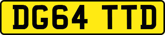 DG64TTD