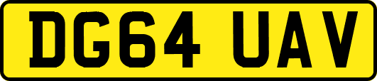 DG64UAV