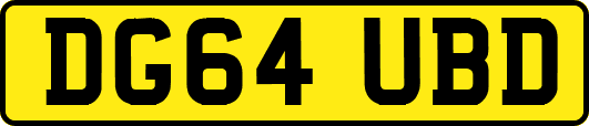 DG64UBD