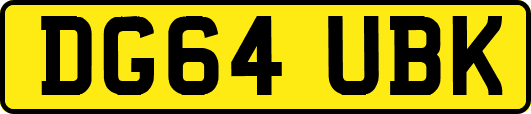 DG64UBK