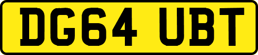 DG64UBT