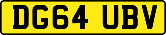 DG64UBV
