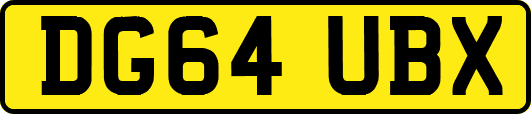 DG64UBX