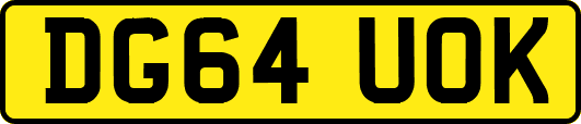 DG64UOK