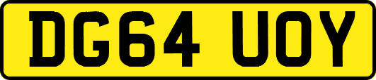 DG64UOY