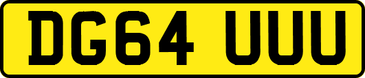 DG64UUU