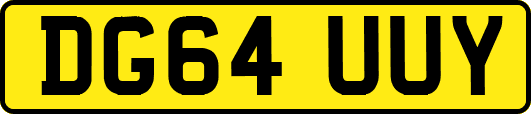 DG64UUY