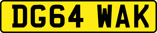 DG64WAK