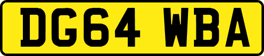 DG64WBA