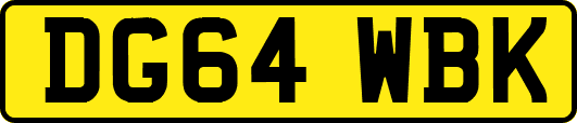 DG64WBK